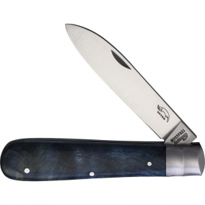 OTTER-Messer 161STABLR Draco Satin Folding Knife Blue Handles