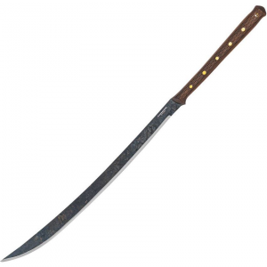 Condor 1035202HC Burmese Hunter Machete Steel Fixed Blade Knife Walnut Handles