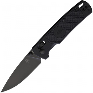 Amare 202201 Amare FieldBro LR-Lock Black Knife Black Handles