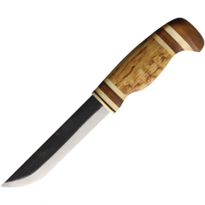 Wood Jewel Knives 23EB Lappish Fixed Blade