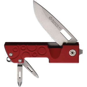 Maserin 214R D-DUT Multi Tool Knife Red