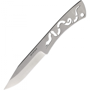 Join or Die SKSS Snek Fixed Blade Knife Skeletonized Handles