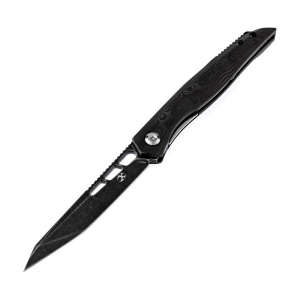 Kansept  1013T3 Lucky Star Linerlock Knife Black Handles