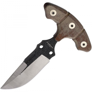 Condor 1828404C Tactical P.A.S.S. Push Dagger Condor Fixed Blade Knife Brown Handles