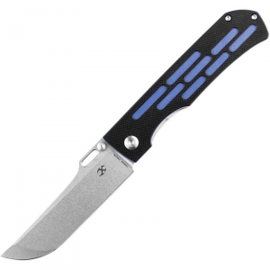 Kansept 1041A4 Reedus Linerlock Blk/Blue