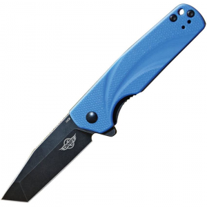 Olight RATELBU Ratel Linerlock Knife with Blue Handles