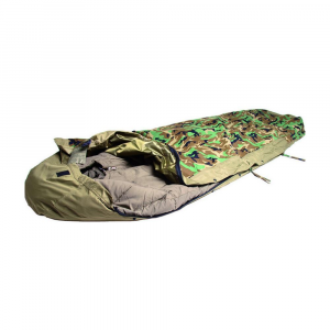 Mil-Tec 4490 Woodland Camo Sleeping Bag C