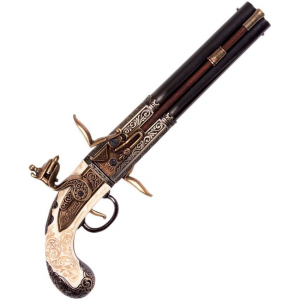 Denix Replicas 1264 1750 Double Barrel Over-Under