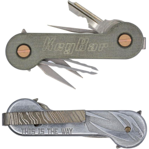 KeyBar 278 KeyBar Mud Horn Micarta