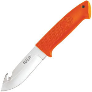 Beretta 94110 Loveless Zytel Gut-Hook Fixed Blade Knife Orange Handles