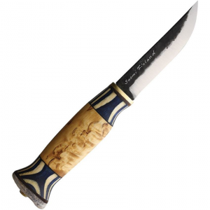 Wood Jewel Knives 23LION9 Lion Fixed Blade