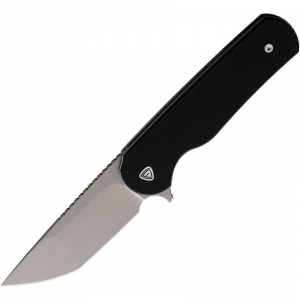 Ferrum 012B Zelex Knife Black Handles
