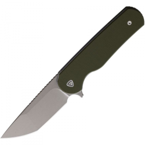 Ferrum 012G Zelex Knife Green Handles