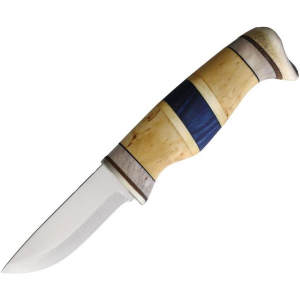 Wood Jewel Knives 23FIN Finland Fixed Blade