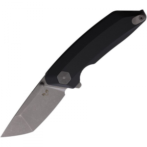 Damned Designs 09GB Chimera Linerlock Knife Black G10 Handles