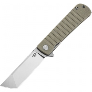 Bestech G49A2 Titan Linerlock Knife Beige Handles