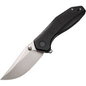Civivi 210321 ODD 22 Linerlock Knife Black Handles