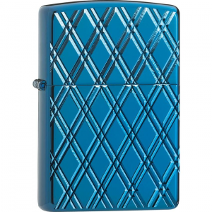 Zippo 10959 Blue Diamonds Lighter