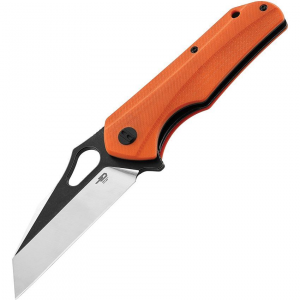 Bestech 36D Operator Linerlock Knife Orange Handles