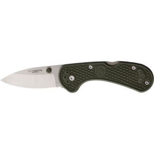 Condor 80625SK Cadejo Army Lockback Knife Green Handles
