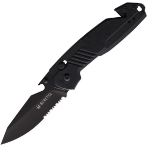 Beretta BDT BDT Tactical De Axis Lock Black Knife Black Handles