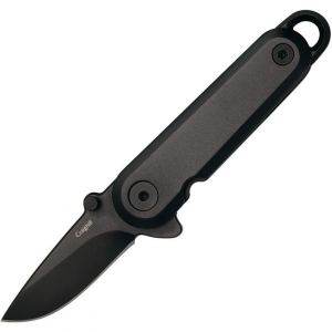 Craighill FLKPM110 Lark Vapor Framelock Knife Black Stonewashed Handles