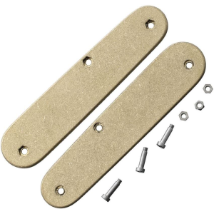 Flytanium 753 Cadet Scales Brass