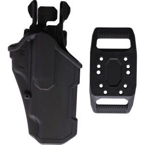 Blackhawk 410703BKR T-Series Holster L2C Colt 1911