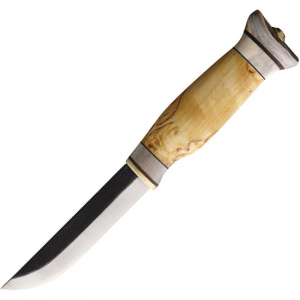 Wood Jewel Knives 23V10 Vuolu 10 Fixed Blade