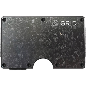 GRID Wallet FCF Forged Carbon Fiber Wallet