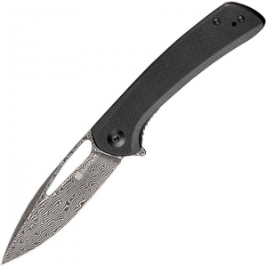 SenCut 07C Honoris Linerlock Knife Black G10 Handles