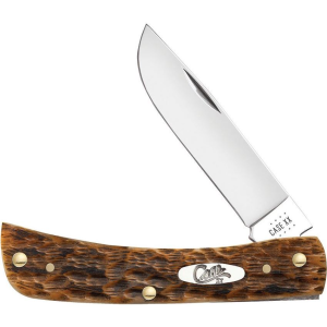 Case 30092 Sod Buster Jr Amber Bone