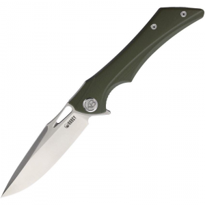 Kubey 245B Raven Linerlock Knife