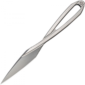 Civivi 210011 D-Art Neck Bead Blast Fixed Blade Knife