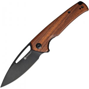 SenCut 210134 Mims Linerlock Knife Wood Handles