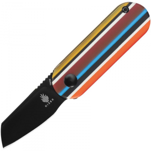 Kizer 2583C1 Mini Bay Sandvik Knife Multi Color Handles