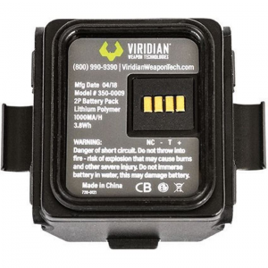 Viridian 9900022 Rechargeable Lithium Battery