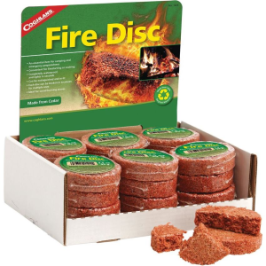 Coghlan's 1424 Fire Disc Display 24pk