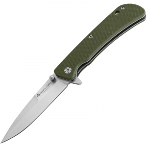 Maserin 46006G10V Sport Linerlock Knife Green