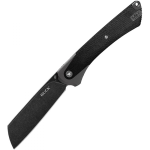 Buck 263BKS1 HiLine XL Knife Black Handles