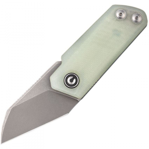 Civivi 2108A Ki-V Stonewash Knife Jade Handles