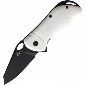 CMB 05W Hippo Knife D2 White Handles