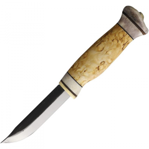 Wood Jewel Knives 23VP8 Vuolu Fixed Blade