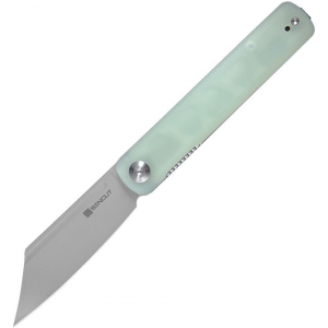 SenCut A08C Bronte Linerlock Knife Jade Handles