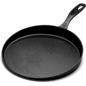 Barebones Living 314 Cast Iron Flat Pan