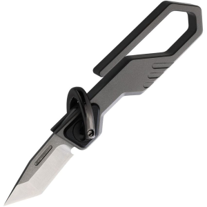 Ketuo M003 Mini Keychain Two-Tone Folding Knife Black Handles
