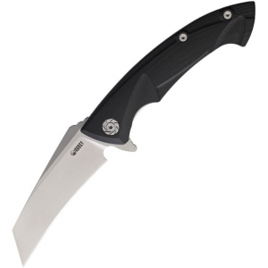 Kubey 212A Hawkbill Linerlock Knife Black