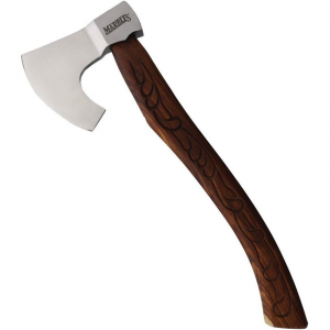 Marbles 614 Axe Carved Handle