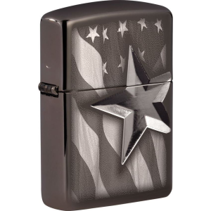 Zippo 17444 Retro Star Design Lighter