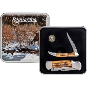 Remington 15716 Whitetail & Fox Gift Set